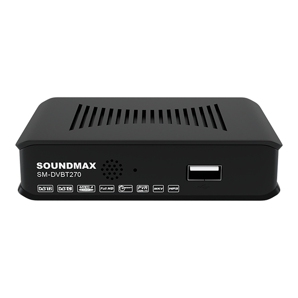 Смарт-приставка SoundMax SM-DVBT270- фото10, картинка10 Смарт-приставка SoundMax SM-DVBT270- фото10