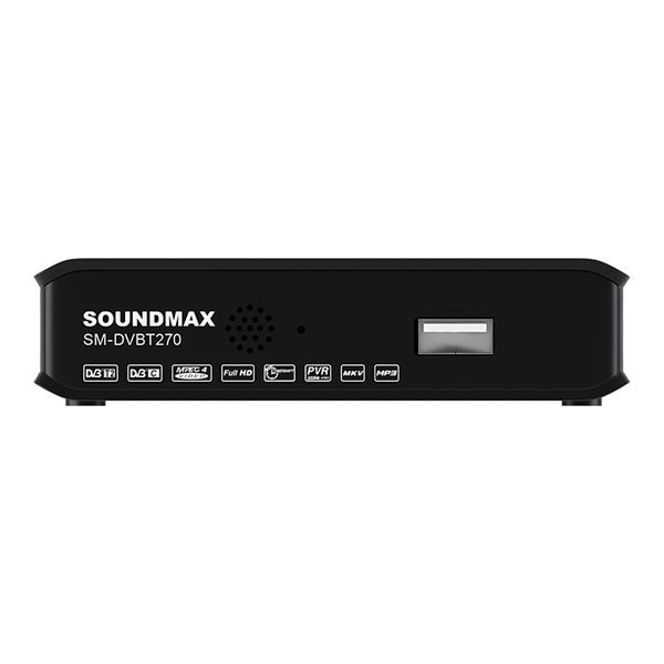 Смарт-приставка SoundMax SM-DVBT270- фото2, картинка2 Смарт-приставка SoundMax SM-DVBT270- фото2