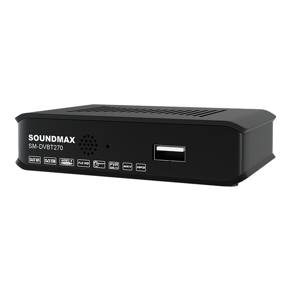 Смарт-приставка SoundMax SM-DVBT270- фото3, картинка3 Смарт-приставка SoundMax SM-DVBT270- фото3