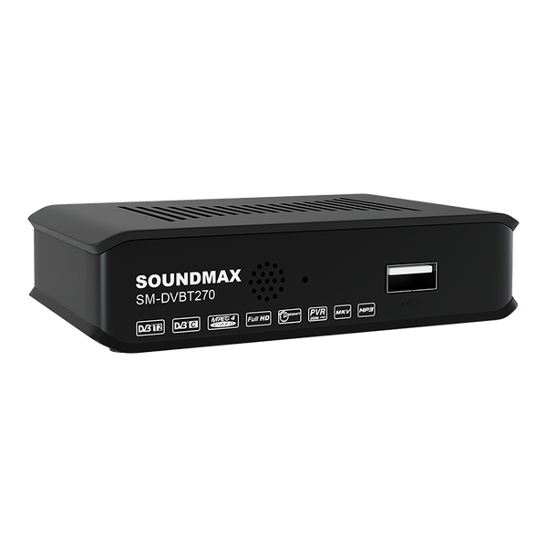 Смарт-приставка SoundMax SM-DVBT270- фото4, картинка4 Смарт-приставка SoundMax SM-DVBT270- фото4