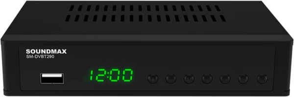 Смарт-приставка SoundMax SM-DVBT290- фото2