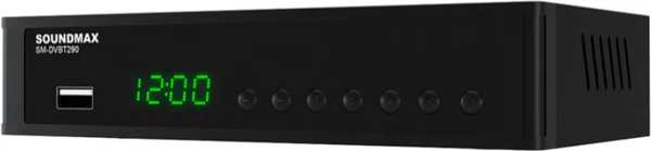 Смарт-приставка SoundMax SM-DVBT290- фото4