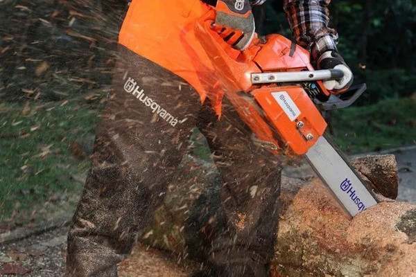 Бензопила цепная Husqvarna 56DL H42 X-Cut HLM X-Force / 967 08 21-15- фото3