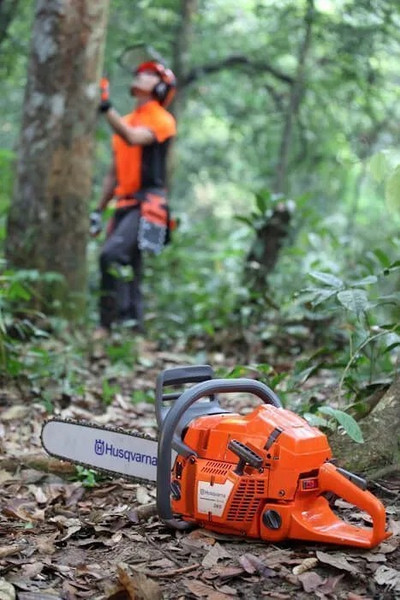 Бензопила цепная Husqvarna 56DL H42 X-Cut HLM X-Force / 967 08 21-15- фото5