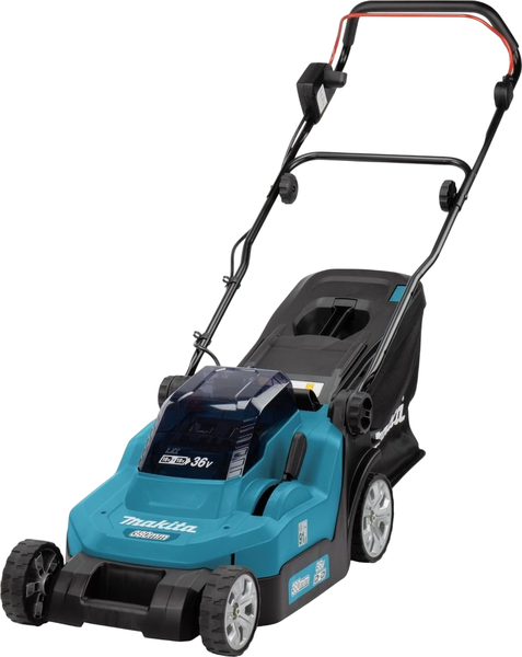 Газонокосилка аккумуляторная Makita DLM382PT2- фото2
