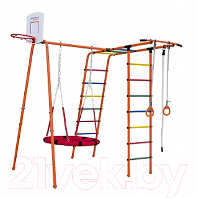 Игровой комплекс Формула здоровья Street 1 / STR1.4.15-УЛ- фото