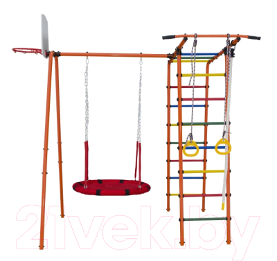 Игровой комплекс Формула здоровья Street 1 / STR1.4.15-УЛ- фото2