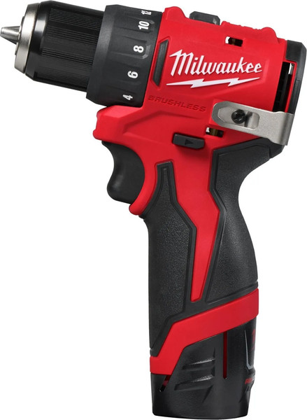 Аккумуляторная дрель-шуруповерт Milwaukee M12 BLDDRC-202C / 4933499686- фото, картинка Аккумуляторная дрель-шуруповерт Milwaukee M12 BLDDRC-202C / 4933499686- фото
