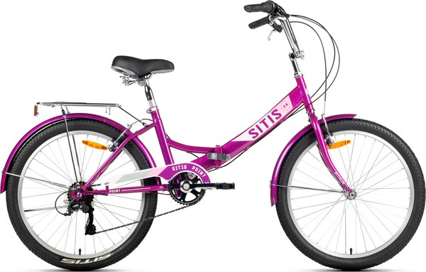 Велосипед Sitis Point 7SP 24 2025