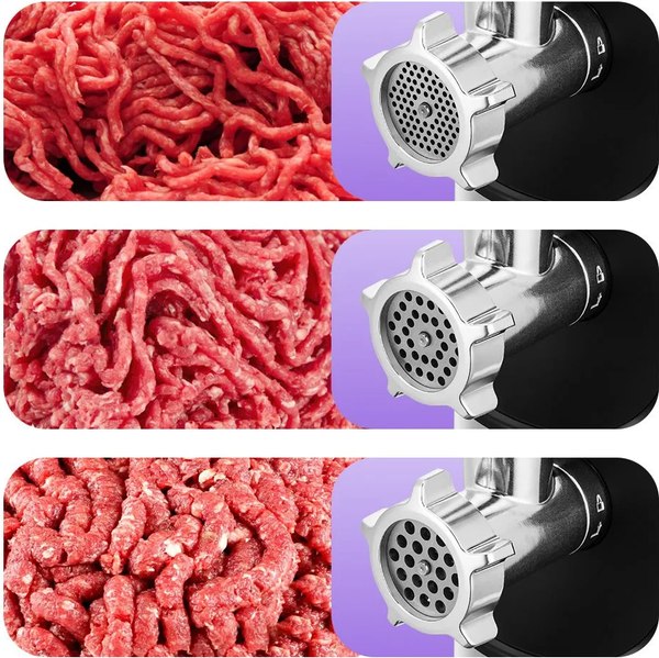 Мясорубка электрическая Kitfort КТ-2133- фото8, картинка8 Мясорубка электрическая Kitfort КТ-2133- фото8