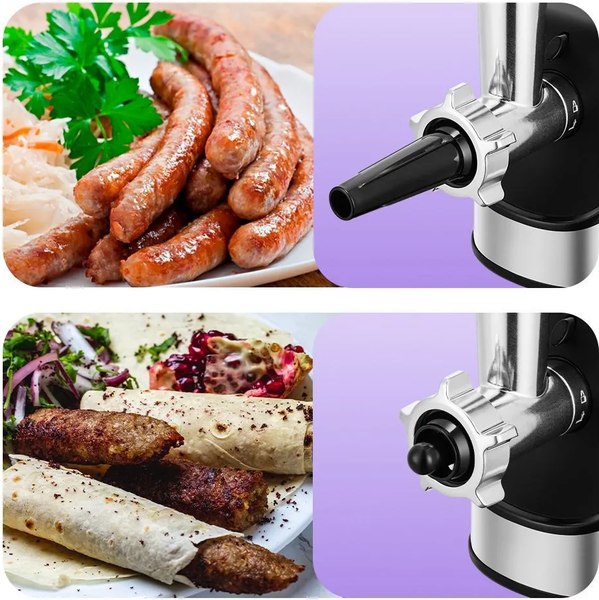 Мясорубка электрическая Kitfort КТ-2133- фото9, картинка9 Мясорубка электрическая Kitfort КТ-2133- фото9