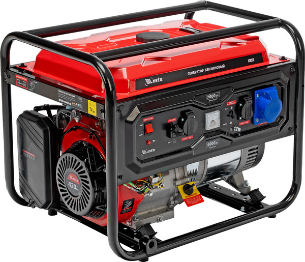 Бензиновый генератор MTX RS-9000 / 946155- фото