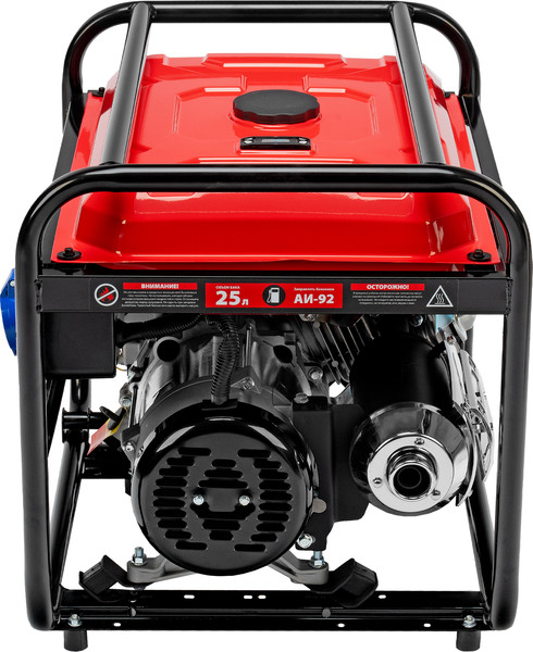 Бензиновый генератор MTX RS-9000 / 946155- фото6