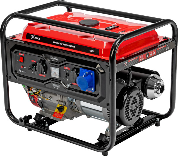 Бензиновый генератор MTX RS-9000 / 946155- фото7