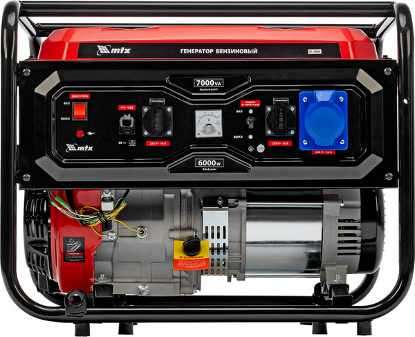 Бензиновый генератор MTX RS-9000 / 946155- фото8