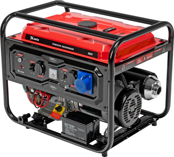 Бензиновый генератор MTX RS-9000E / 946165- фото3