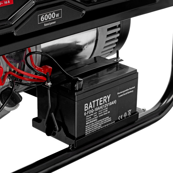 Бензиновый генератор MTX RS-9000E / 946165- фото4