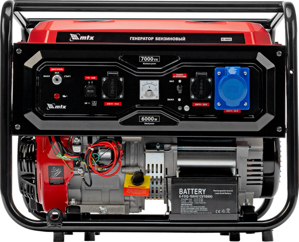Бензиновый генератор MTX RS-9000E / 946165- фото6