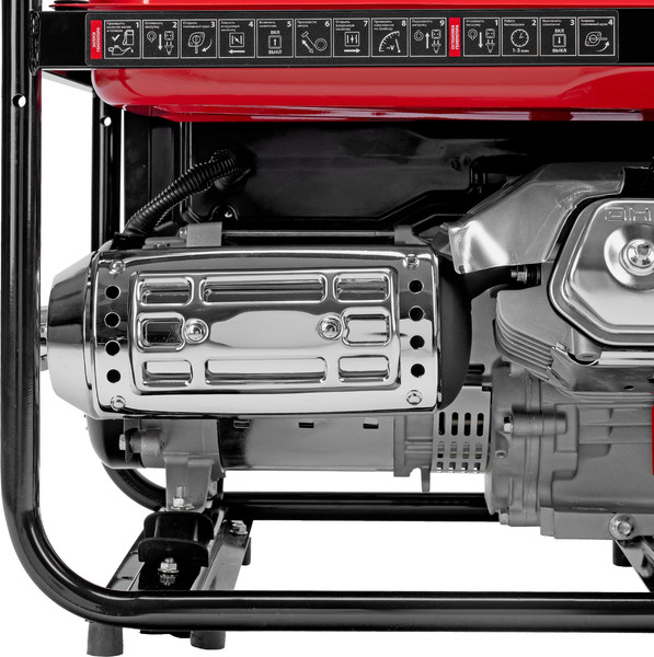 Бензиновый генератор MTX RS-9000E / 946165- фото8