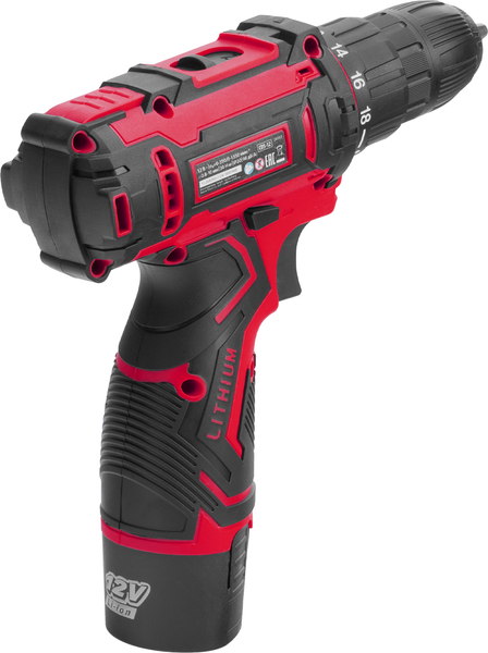 Аккумуляторная дрель-шуруповерт MTX CDS-12 / 26183- фото6