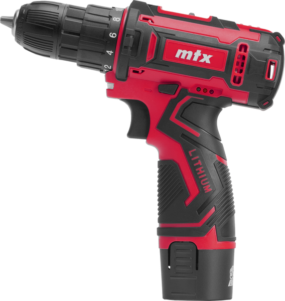 Аккумуляторная дрель-шуруповерт MTX CDS-12 / 26183- фото8