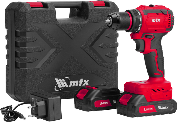 Аккумуляторная дрель-шуруповерт MTX CDS-BL-20 / 26187- фото4, картинка4 Аккумуляторная дрель-шуруповерт MTX CDS-BL-20 / 26187- фото4