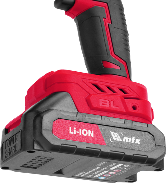 Аккумуляторная дрель-шуруповерт MTX CDS-BL-20 / 26187- фото5, картинка5 Аккумуляторная дрель-шуруповерт MTX CDS-BL-20 / 26187- фото5