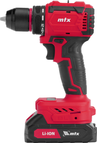 Аккумуляторная дрель-шуруповерт MTX CDS-BL-20 / 26187- фото8, картинка8 Аккумуляторная дрель-шуруповерт MTX CDS-BL-20 / 26187- фото8
