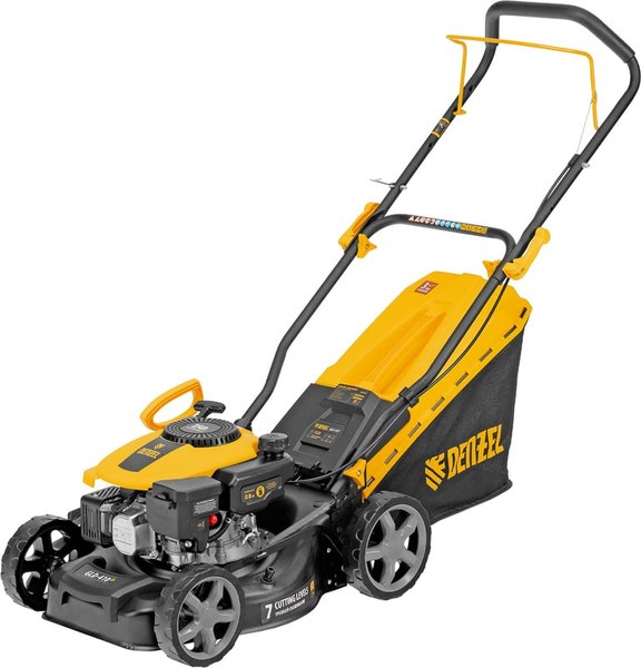 Газонокосилка бензиновая Denzel GLD-410-K / 58812- фото