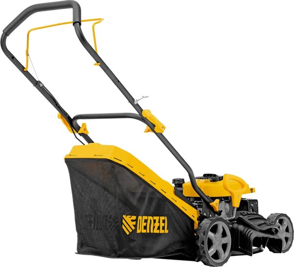 Газонокосилка бензиновая Denzel GLD-410-K / 58812- фото10