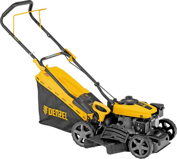 Газонокосилка бензиновая Denzel GLD-410-K / 58812- фото9