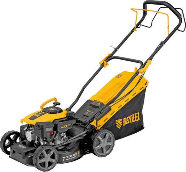 Газонокосилка бензиновая Denzel GLD-410SP-K / 58813- фото7