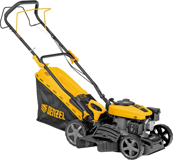 Газонокосилка бензиновая Denzel GLD-410SP-K / 58813- фото8