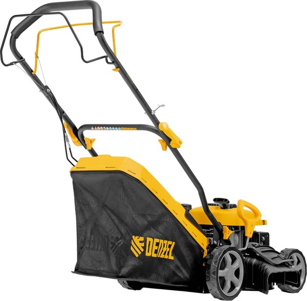 Газонокосилка бензиновая Denzel GLD-410SP-K / 58813- фото9