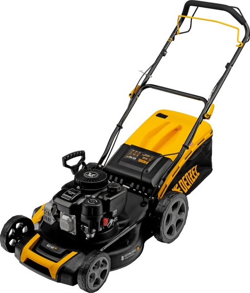 Газонокосилка бензиновая Denzel GLR-460SP-ZS / 58824- фото