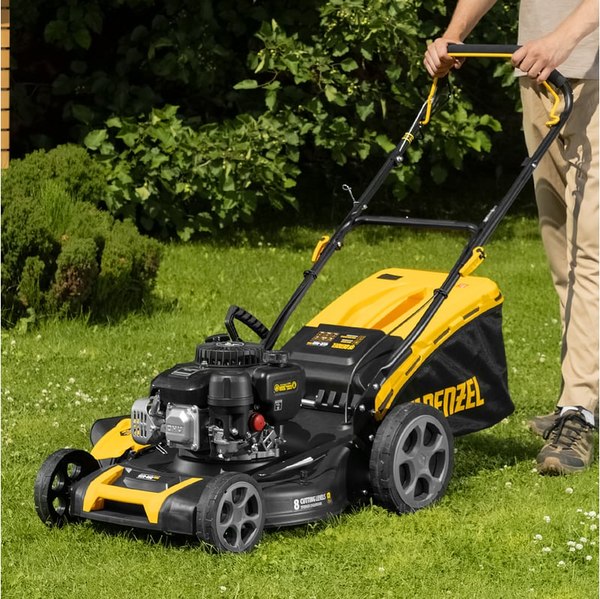 Газонокосилка бензиновая Denzel GLR-460SP-ZS / 58824- фото6