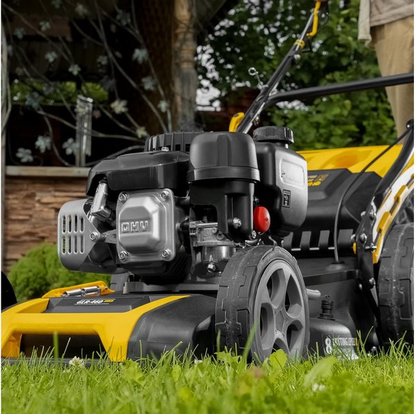 Газонокосилка бензиновая Denzel GLR-460SP-ZS / 58824- фото7