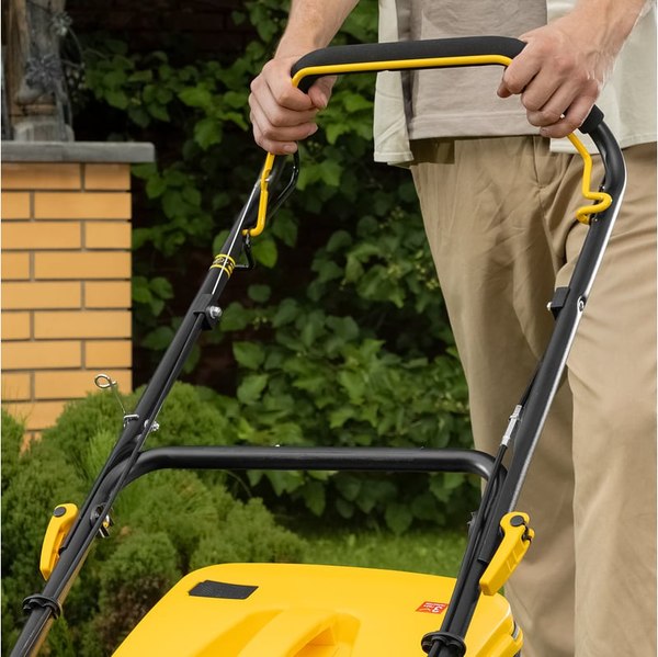 Газонокосилка бензиновая Denzel GLR-460SP-ZS / 58824- фото8