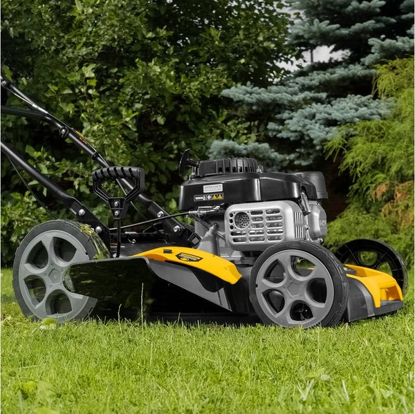 Газонокосилка бензиновая Denzel GLR-460SP-ZS / 58824- фото9