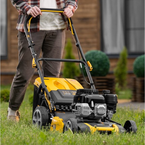 Газонокосилка бензиновая Denzel GLR-510SP-ZS / 58825- фото10