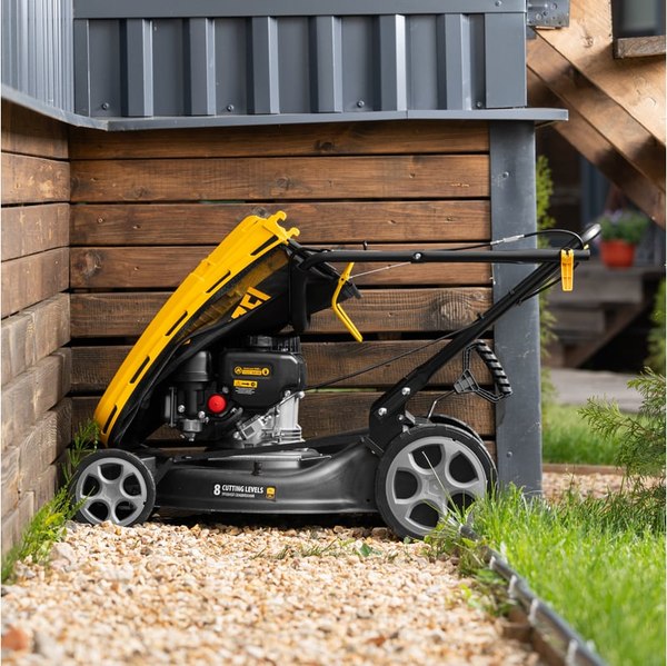Газонокосилка бензиновая Denzel GLR-510SP-ZS / 58825- фото6