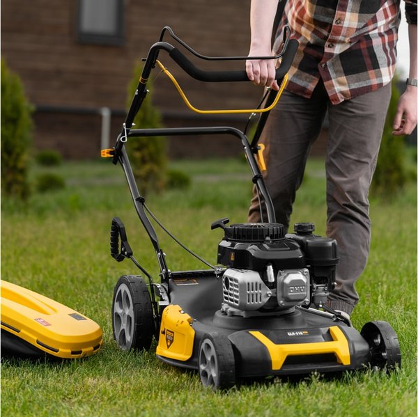 Газонокосилка бензиновая Denzel GLR-510SP-ZS / 58825- фото7