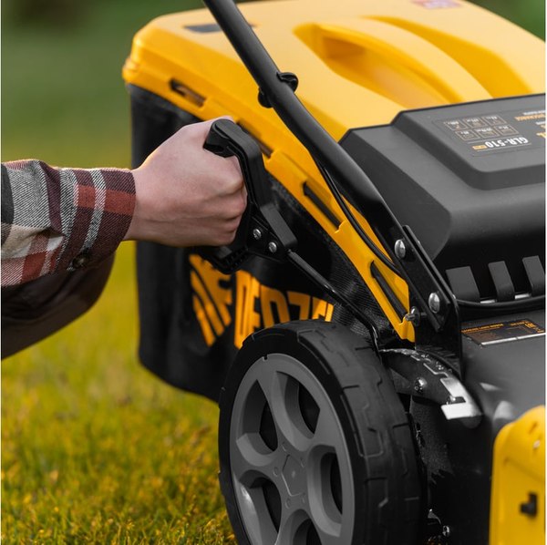 Газонокосилка бензиновая Denzel GLR-510SP-ZS / 58825- фото8