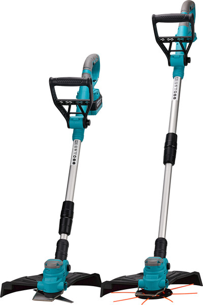 Триммер аккумуляторный GPT CCS-M2040B01-1A BL- фото3