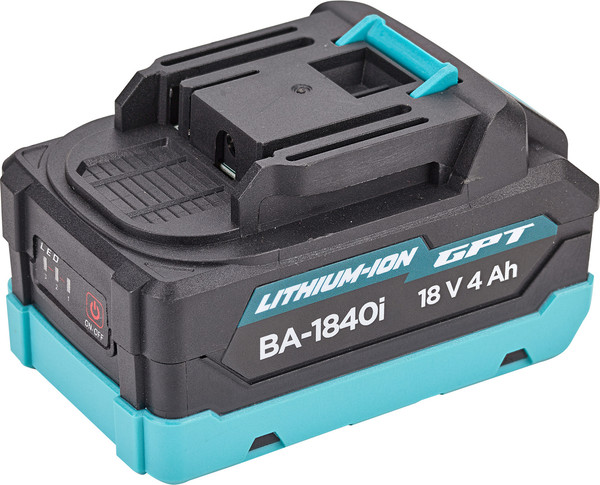 Триммер аккумуляторный GPT CCS-M2040B01-1A BL- фото7