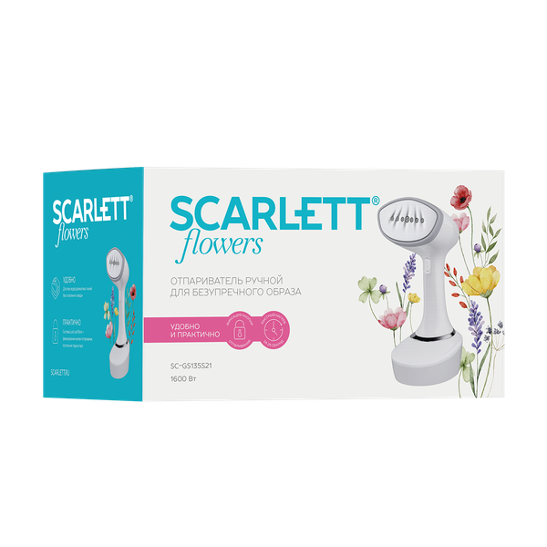 Отпариватель Scarlett SC-GS135S21- фото2