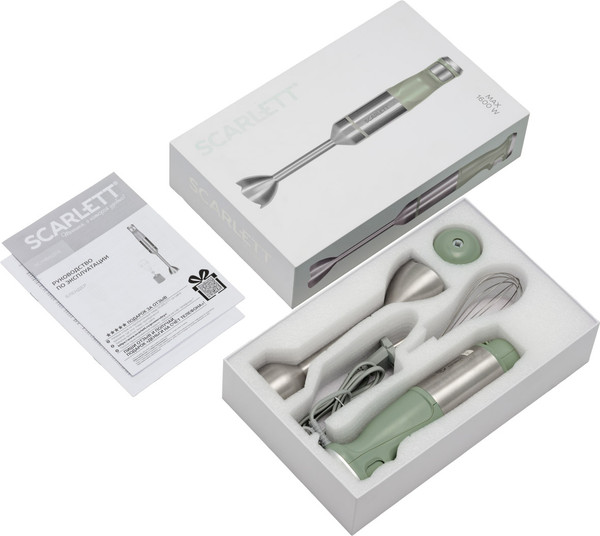 Блендер погружной Scarlett SC-HB42S14- фото7