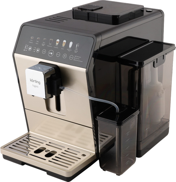 Кофемашина Korting KACM 2026 B Fagotti- фото2, картинка2 Кофемашина Korting KACM 2026 B Fagotti- фото2