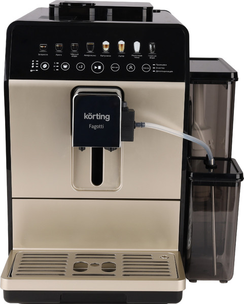 Кофемашина Korting KACM 2026 B Fagotti- фото3, картинка3 Кофемашина Korting KACM 2026 B Fagotti- фото3