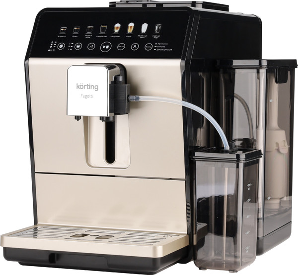 Кофемашина Korting KACM 2026 B Fagotti- фото4, картинка4 Кофемашина Korting KACM 2026 B Fagotti- фото4